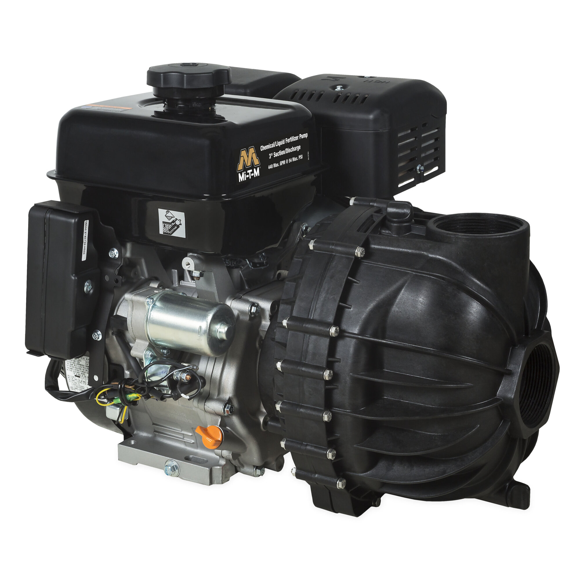 Mi-T-M Chemical/Liquid Fertilizer Pump 3-Inch, WTP-F03-1MGME